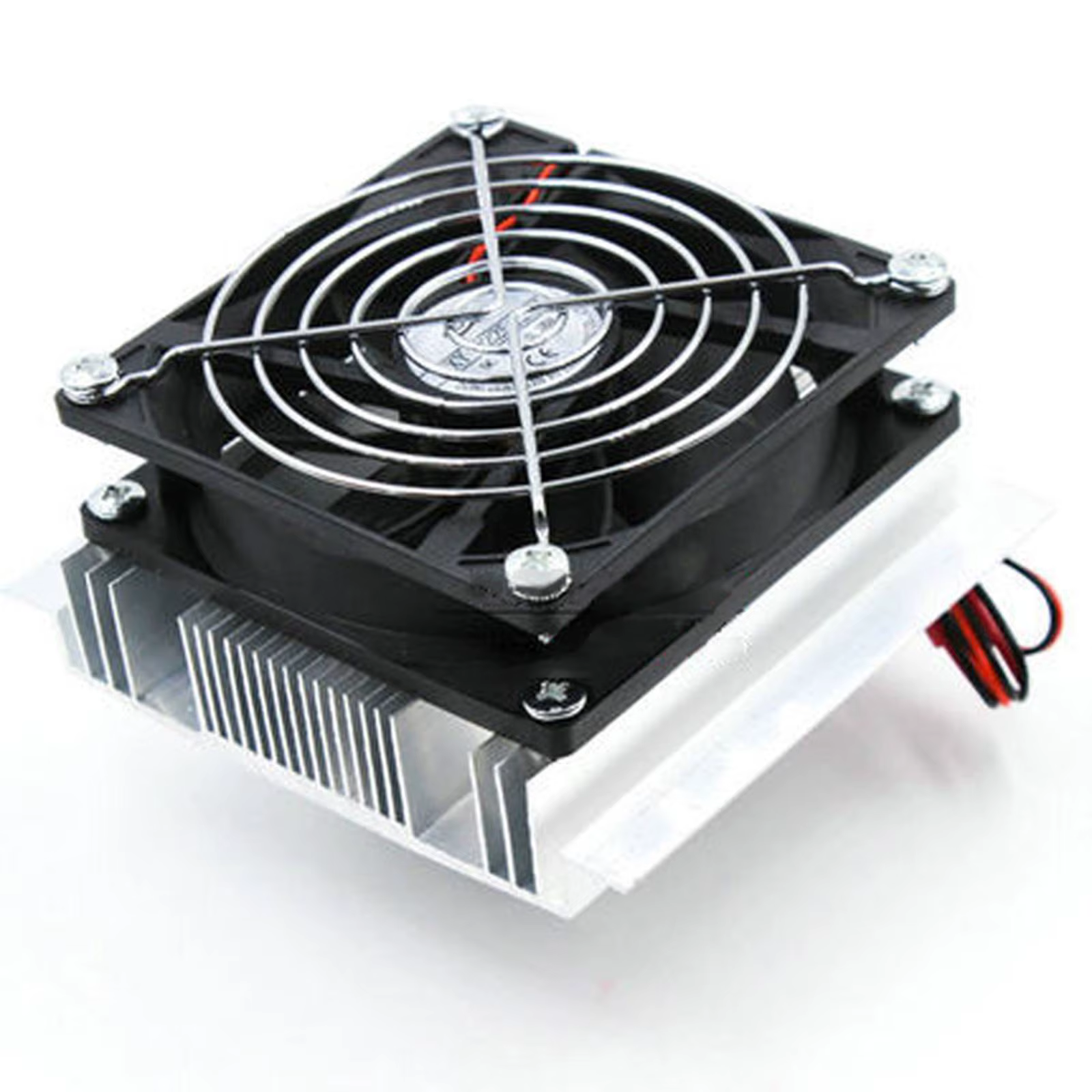 Mini climatiseur haute performance, mini réfrigérateur DIY avec ventilateur, kit de module dissipateur thermique premium, DC 12V pour le refroidissement des petits espaces