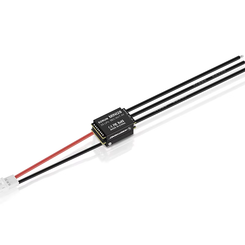 Hobbywing EZRUN MINI28 30A ESC sans balais avec capteur, prend en charge les paramètres Bluetooth pour voitures de course à dérive 1/28 et 1/27