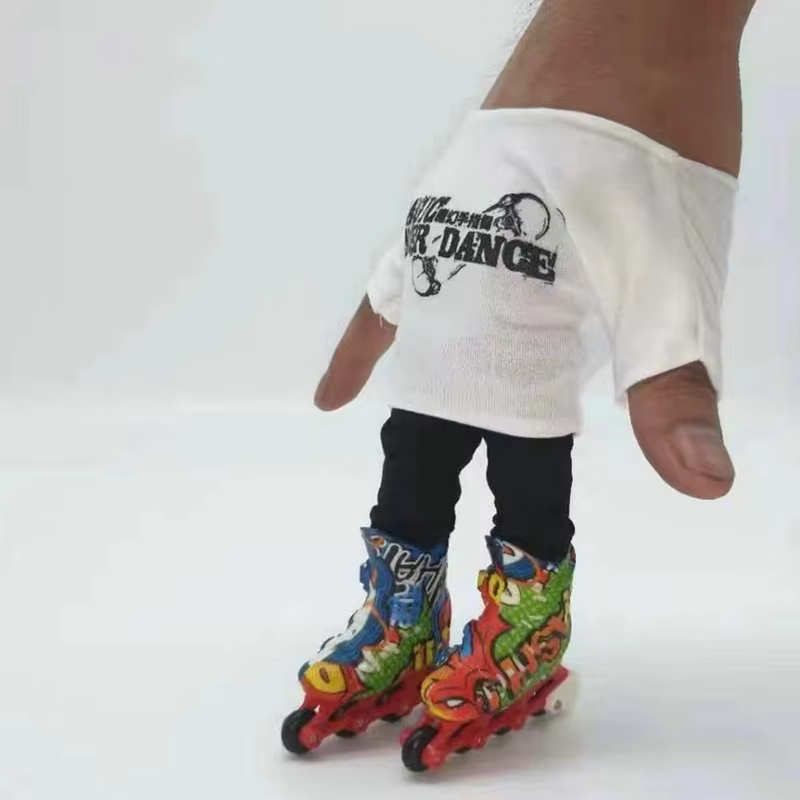 Mini chaussures de patins à doigts, jouets amusants pour cultiver les enfants, capacité pratique, fête interactive, éducatif, créatif, cadeau d'anniversaire