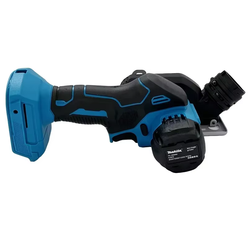 Makita – scie circulaire électrique portative sans fil, Rechargeable, 3 pouces, Mini outil de meuleuse électrique sans balais pour batterie 18V