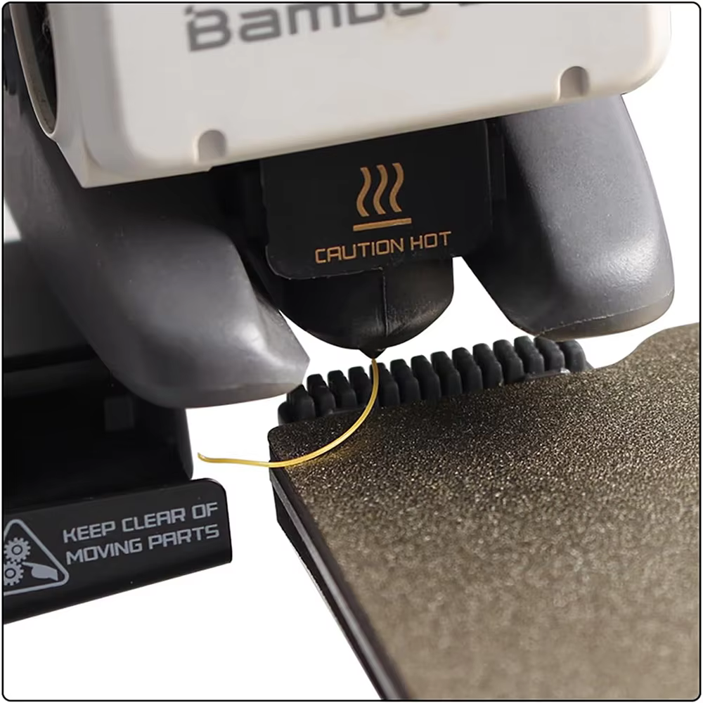 Manchon en silicone pour tête d’impression A1/A1 Mini avec racleur de buse A1 Mini, kit d’outils de brosse de nettoyage 3D compatible avec Bambu Lab A1/A1 Mini