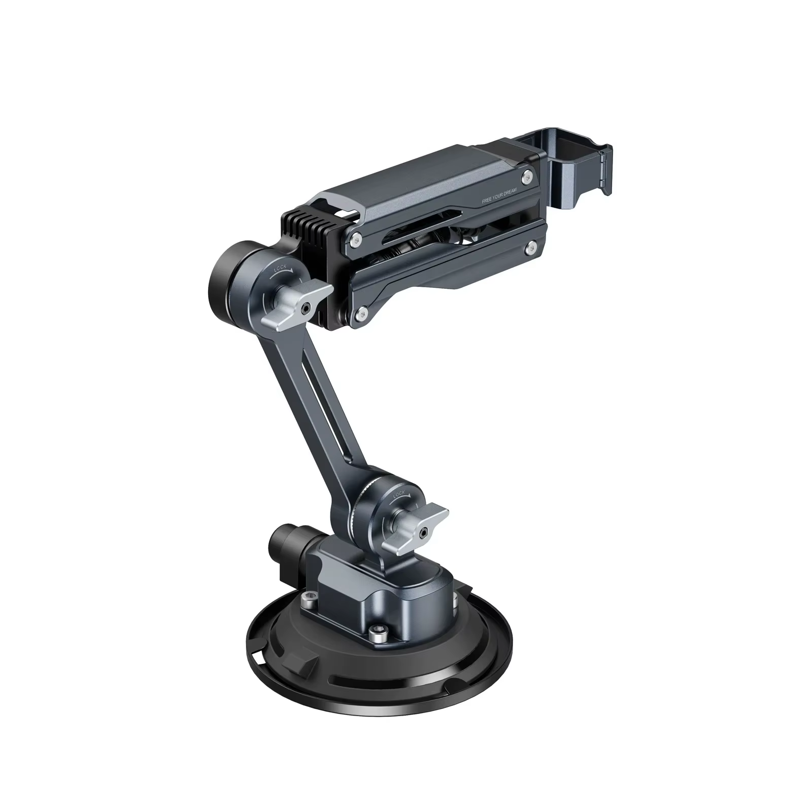 Bras amortisseur SmallRig Mini pour DJI Osmo Pocket 3 / GoPro HERO13 / Insta360 X4 5123