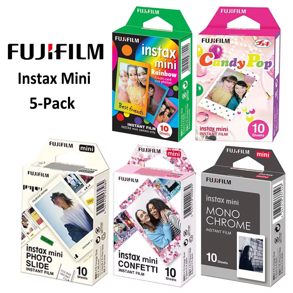 10/30/50 feuilles Fujifilm Instax Mini 12 Films Film couleur 3 pouces pour appareil Photo instantané Mini Evo SE 99 40 Link 2/3 papier Photo Instax