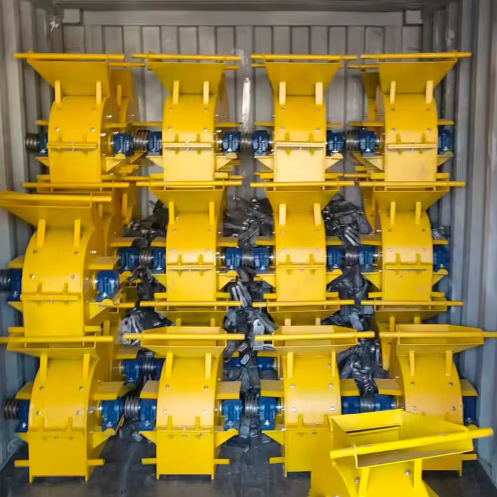 Concasseur à or, petit broyeur à marteaux, concasseur de roche pour la récupération de l'or, équipement d'extraction d'or à faible coût, fonctionnement sans moteur