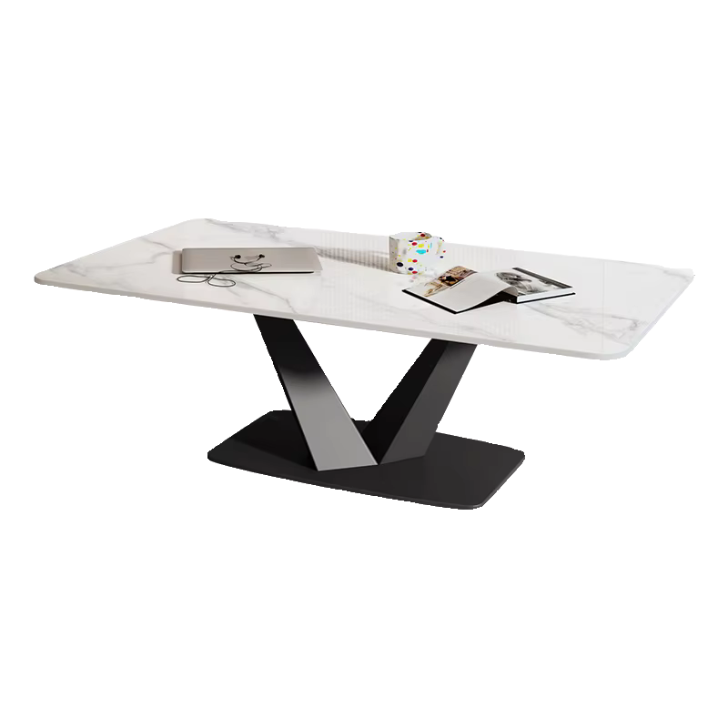 Table basse moderne minimaliste, Unique, luxe, mince, pour salon, design Premium, accessoires De maison