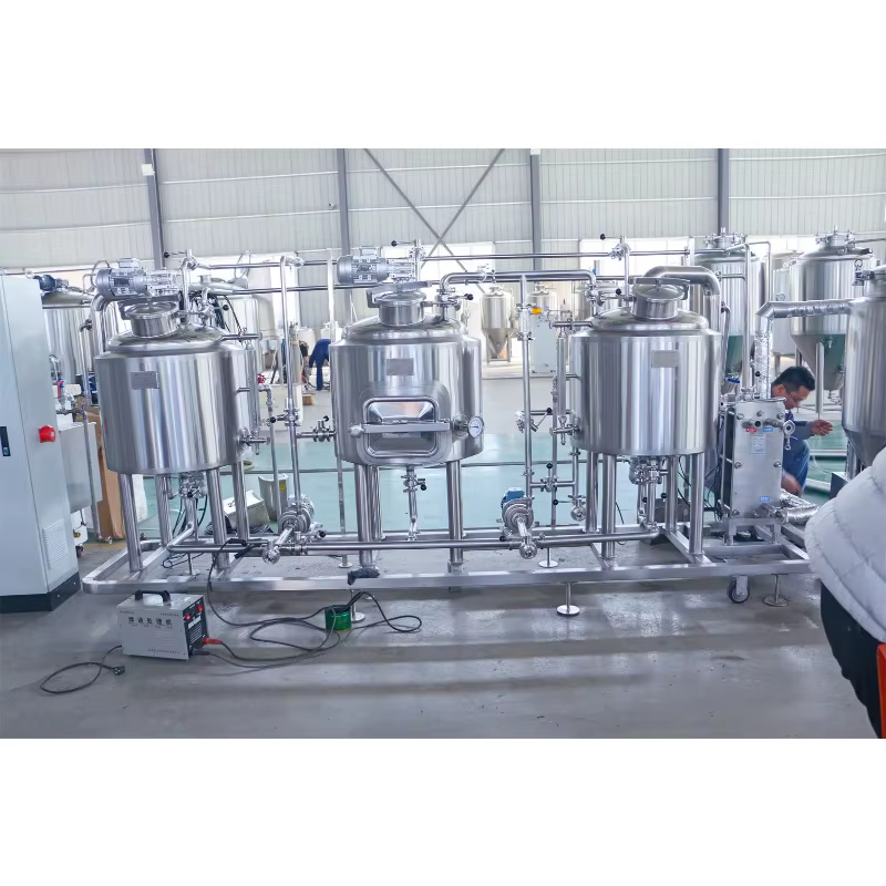 Équipement de brassage de bière artisanale 200l 1BBL 1HL, réservoirs de fermentation de bière, équipement de fermentation