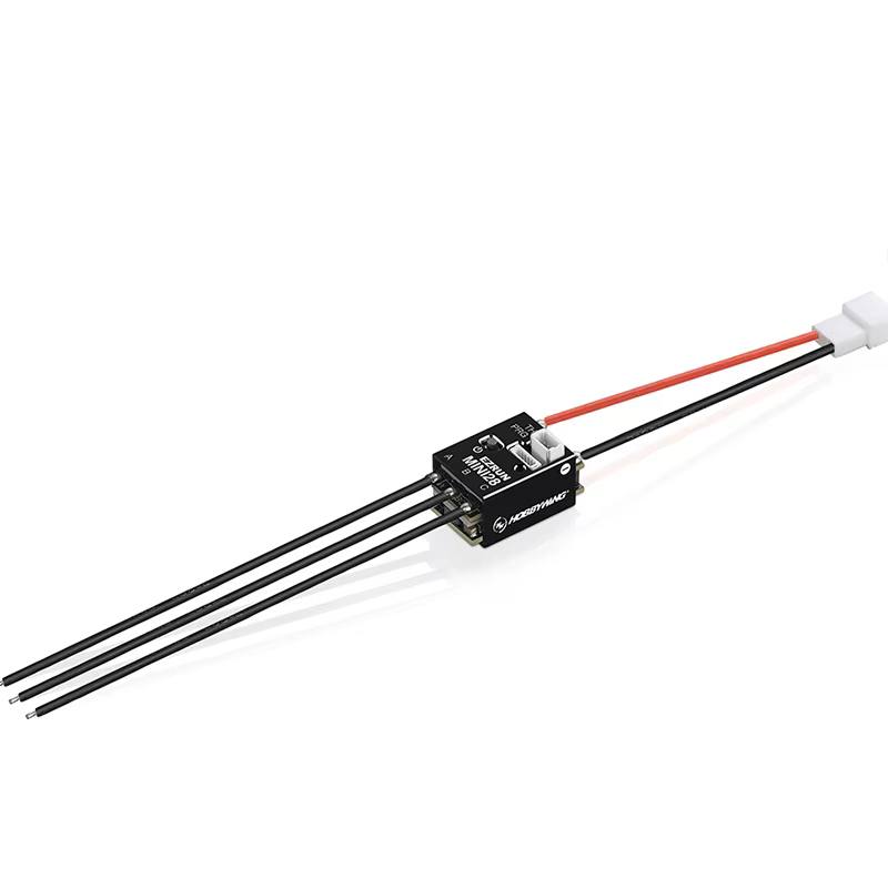 Hobbywing EZRUN MINI28 30A ESC sans balais avec capteur, prend en charge les paramètres Bluetooth pour voitures de course à dérive 1/28 et 1/27