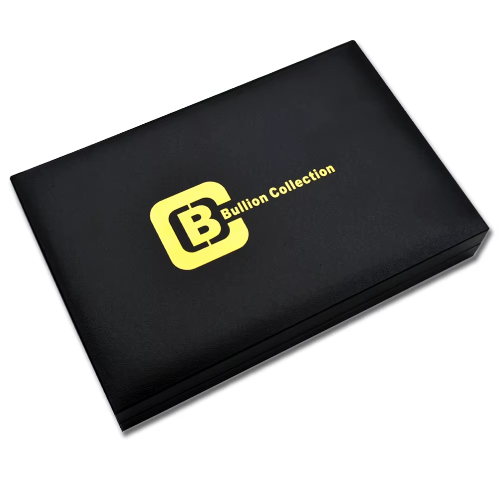 7 pièces/boîte US1 2 5 10 20 50 100 Dollars barre d'or médaille commémorative lingots Collection cadeau
