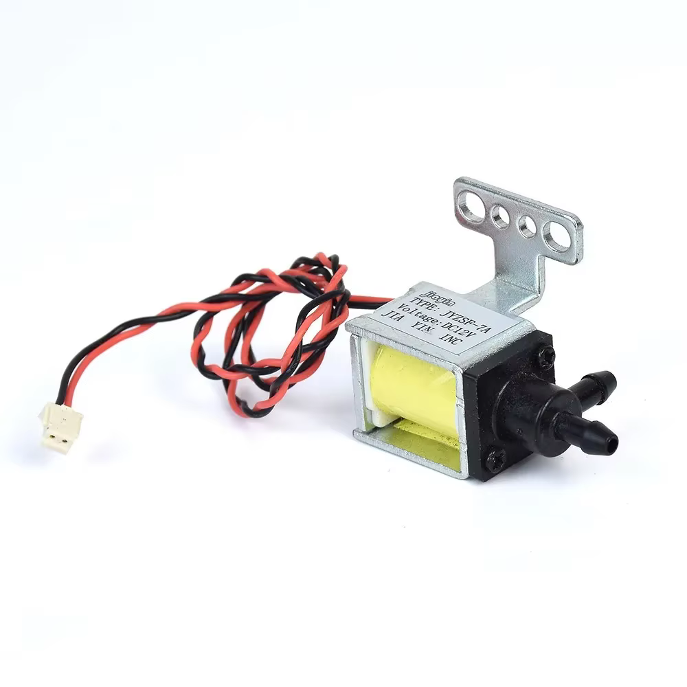 Micro électrovanne électrique DC 12V, 2 voies, Mini vanne d'air et d'eau normalement ouverte, vanne de contrôle du débit d'eau, de gaz, Robot balayeuse à monter soi-même
