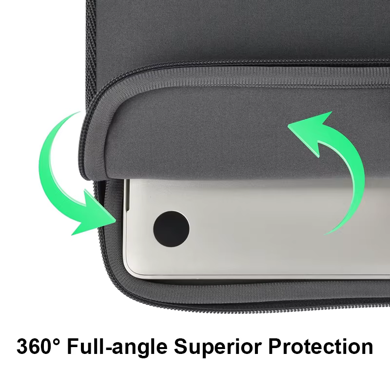 Sacoche pour ordinateur portable pour Xiaomi, Lenovo, Dell, Macbook Air Pro, Retina 13 ", 14", 15 ", 15.6"