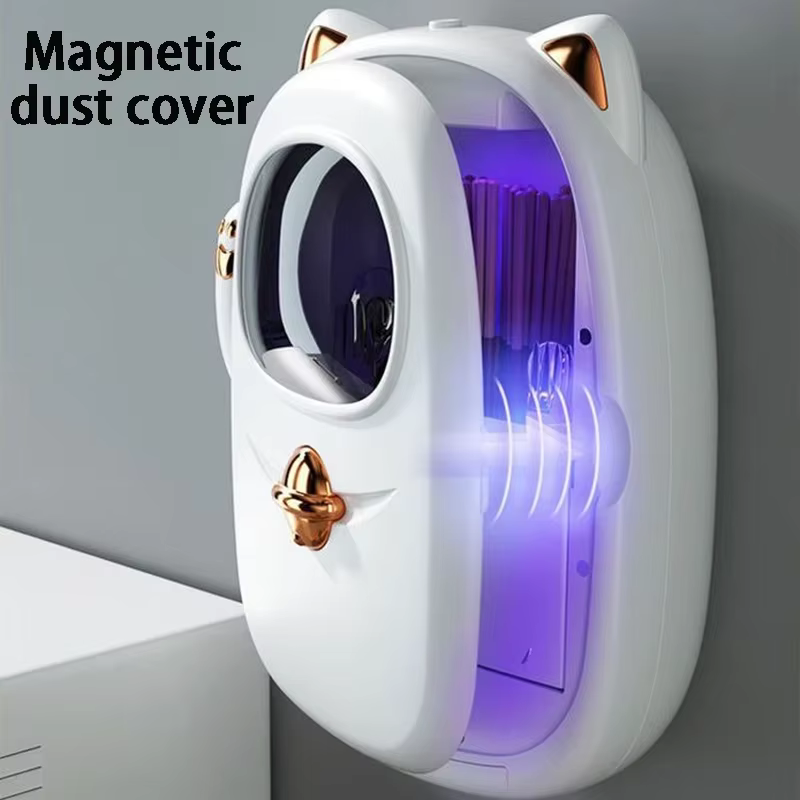 Support de cuillère et baguettes intelligent, étagère magnétique, rangement, séchage, stérilisation T1, accessoire de cuisine