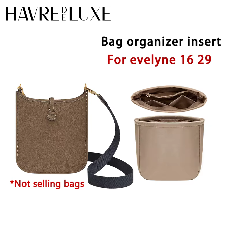 Insert organisateur de sac pour Evelyne 16 29 mini femmes, sac en nylon durable, sac de support, accessoires