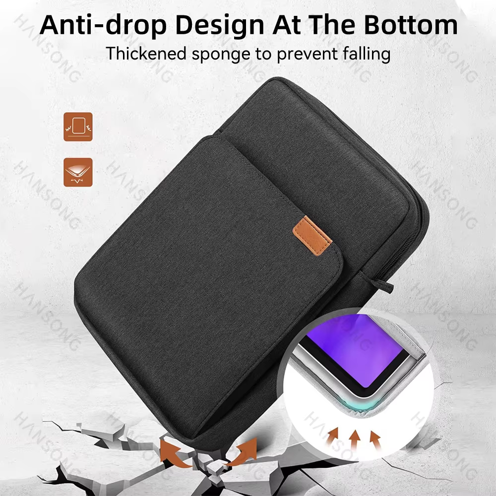 Étui pour tablette pour Samsung Galaxy Tab Dock Lite, Galaxy Tab S7, IPad Pro 11, iPad 9.7, 9-11 ", sac de transport lancé, étui de rangement