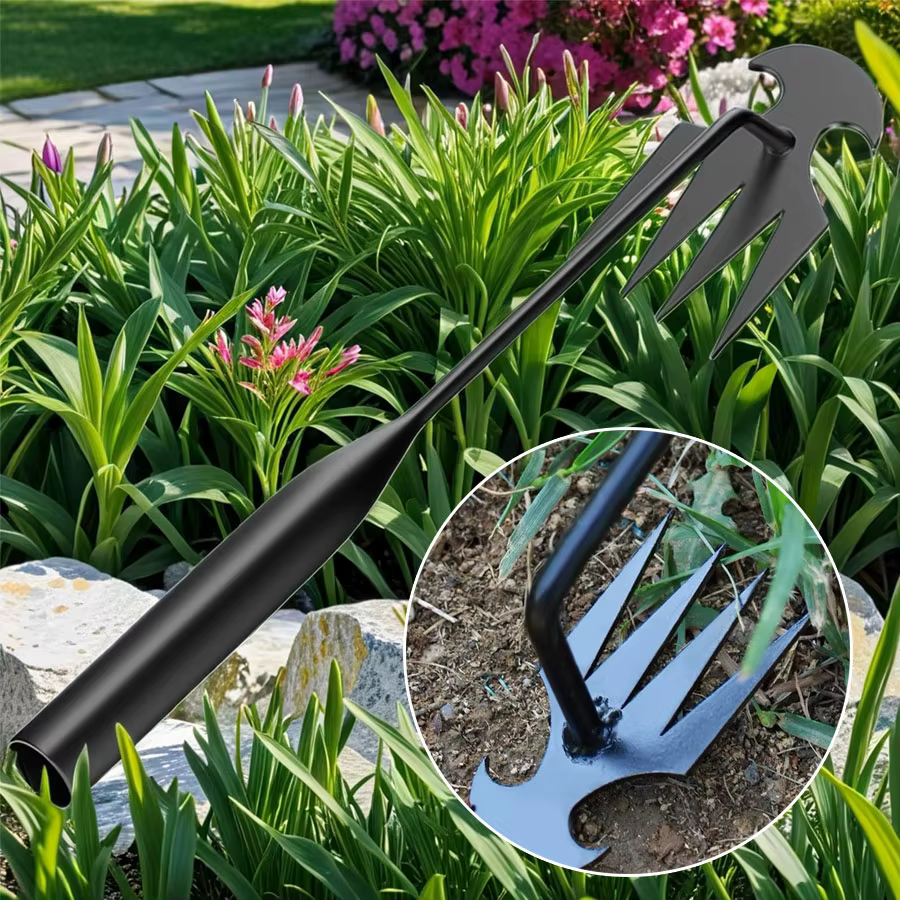 Houe de jardin fournitures agricoles outil de mauvaises herbes outils de jardinage ustensiles main herbicide mauvaises herbes enseignant agricole accessoires de ferme