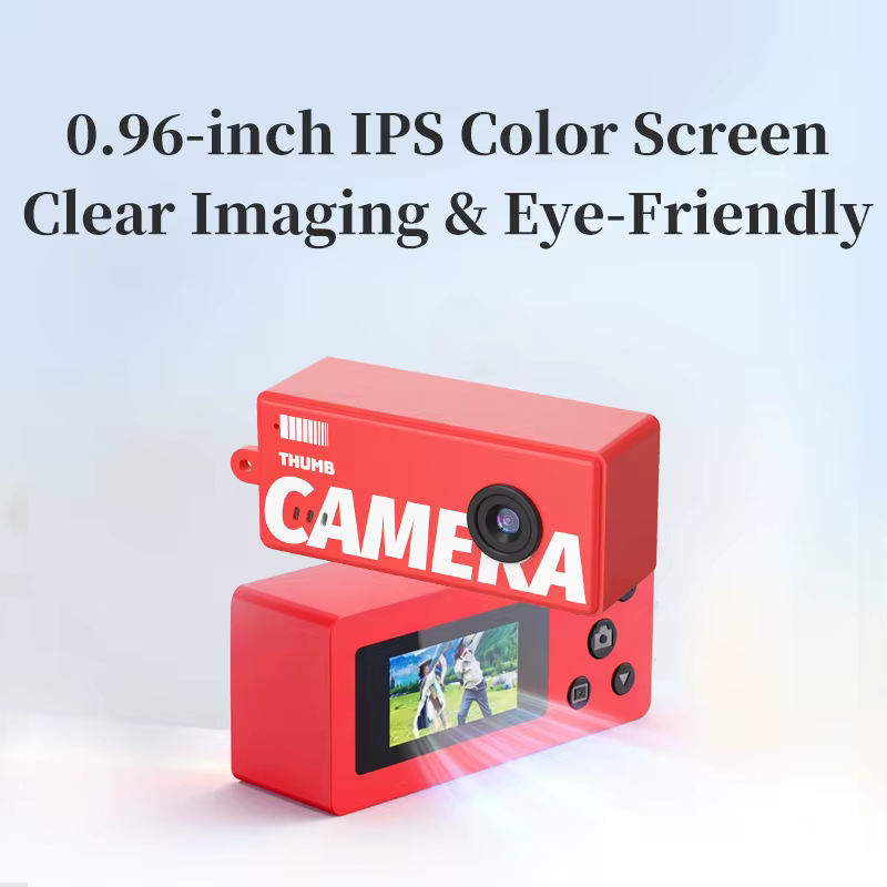 Mini caméra numérique 0,96 pouce, caméra miniature, caméra porte-clés, rétro, prend en charge les cartes mémoire, 1080p, très petite caméra vidéo, enregistreur vidéo