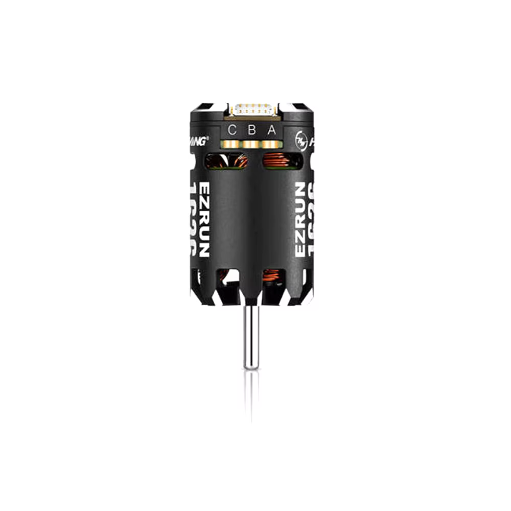 Combo HobbyWing EZRUN MINI28 30A ESC et EZRUN 1626SD 6500/5000/4000KV Moteur Brushless Sensored pour Voiture RC GL Racing/Drift 1:28