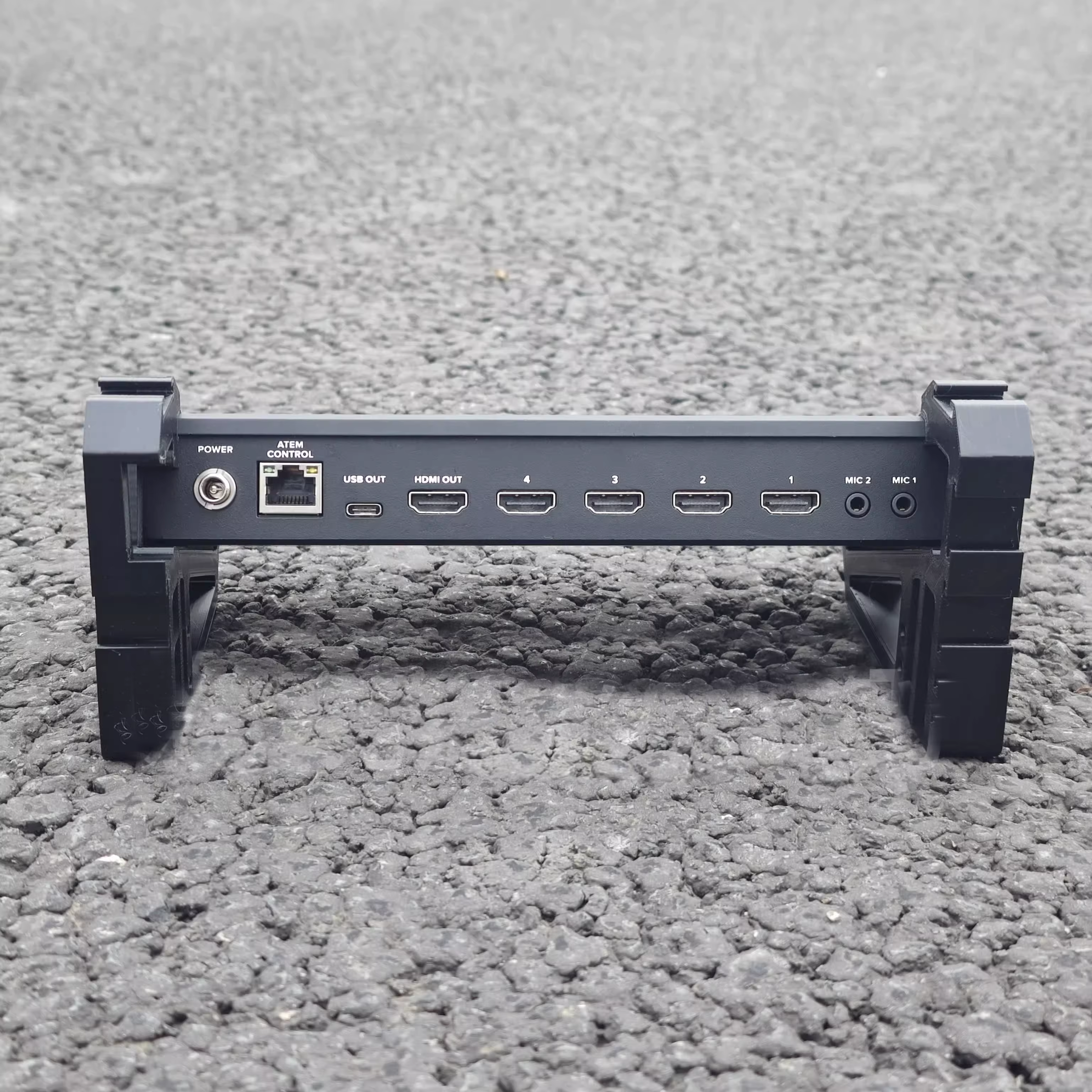 ATEM mini pro supports de refroidissement chaussure froide peut contenir un moniteur Portable extrêmeISO directeur canal rehausser les supports de dissipation thermique