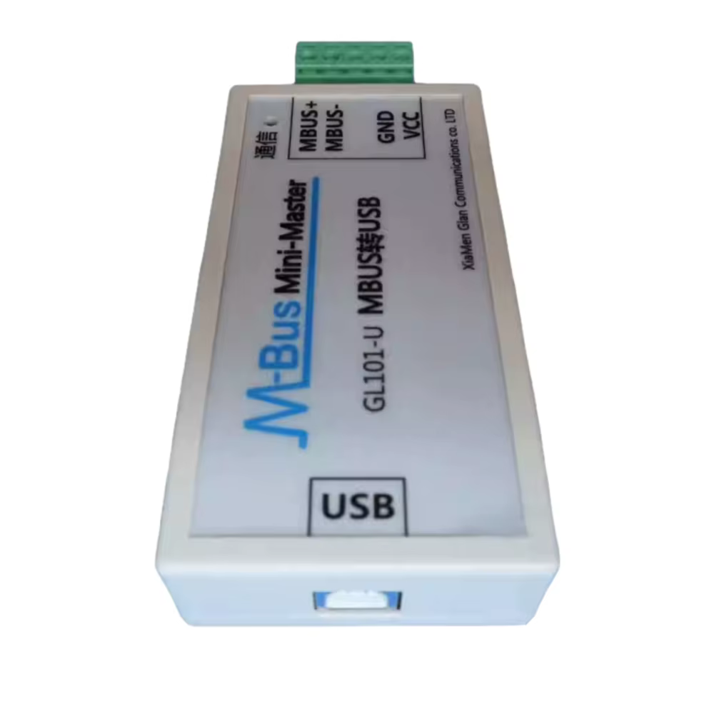 Convertisseur M-Bus vers USB pour contrôle/compteur intelligent avec Module de Communication par câble, Mini Module maître M-Bus de qualité industrielle 0
