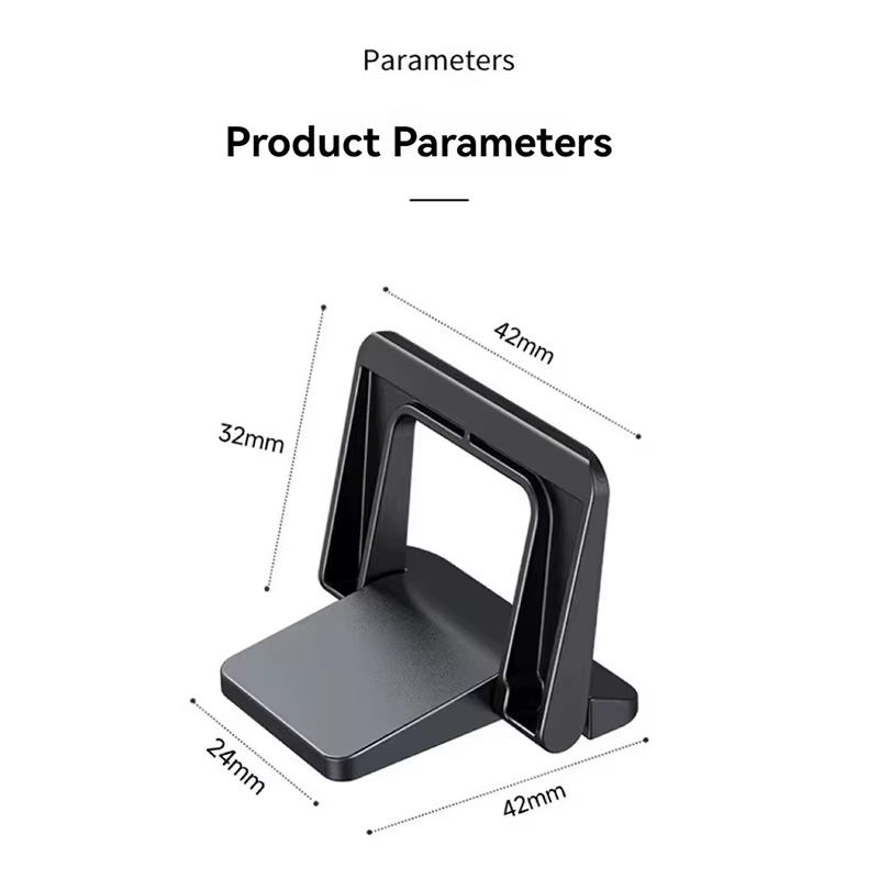 Mini Support d'ordinateur Portable pliable et réglable, Support Portable Ultra-fin pour Support de refroidissement, Support de clavier