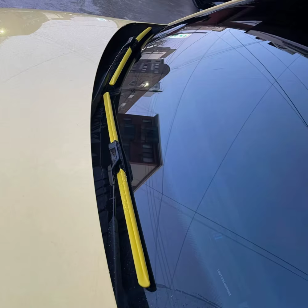 Balais d'essuie-glace hybrides LNJING pour MINI Cooper C S JCW F65 F66 2024-Présent