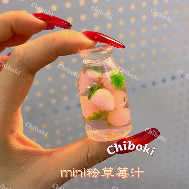 Série Chiboki Mini Water Sign : Jouets anti-stress Squishy Kawaii à cœur rempli d'eau, à remontée lente, cadeaux