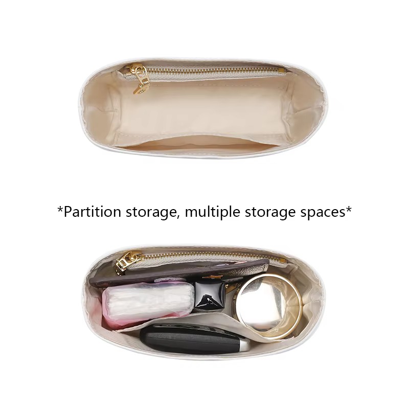 Insert organisateur de sac pour Longchamp Mini Dupont, sac en papier, rangement léger, Support de sac étanche, accessoire