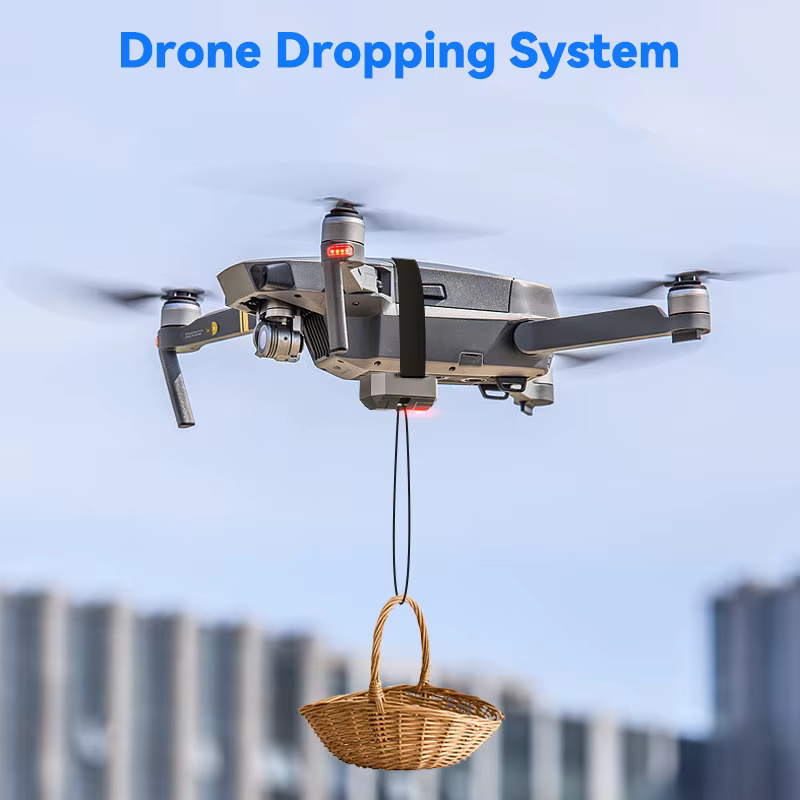 Système de Drone Airdrop pour DJI Mini 3 Pro/Mini 3/Mini 2 SE/Mavic 2/2S /Phantom 3 4/4 Pro, pour scène de mariage, sauvetage d'appâts de pêche
