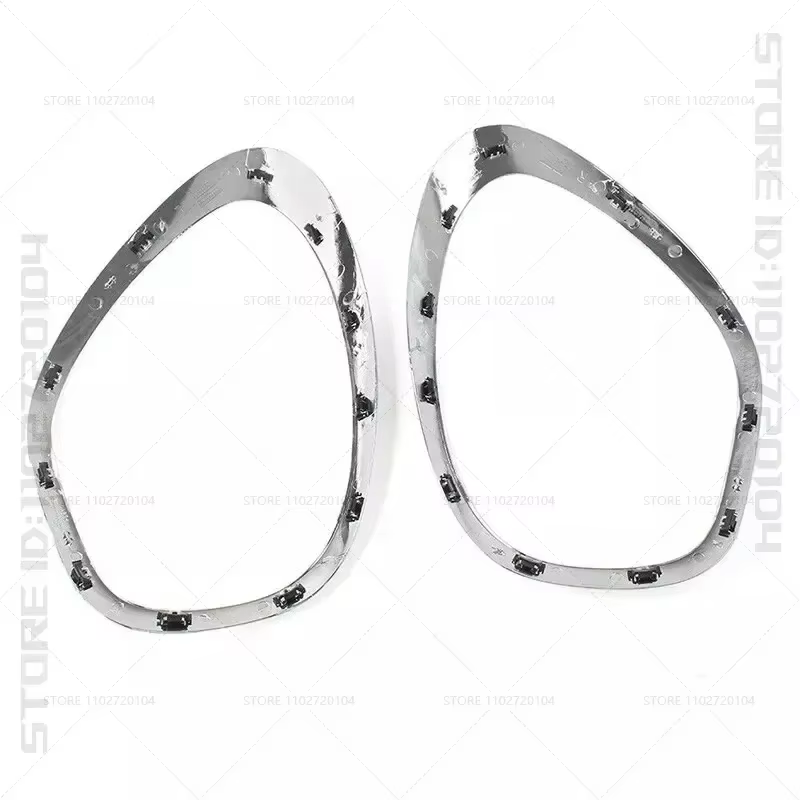 Pour 2011-2016 R60 R61 BMW MINI Cooper Countryman Paceman garniture de phare anneau lunette 51139801573 /574, 51139813823 /824