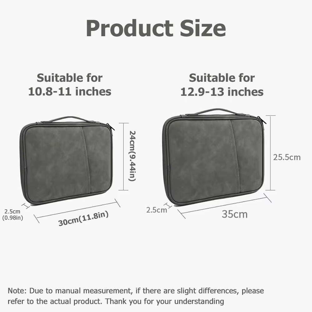 Sacs à poignée étanches et antichoc pour tablette, étui pour iPad Pro 13 12.9 Air 11 10.9 M4 I Pad 10 Gen, housse de transport, accessoires