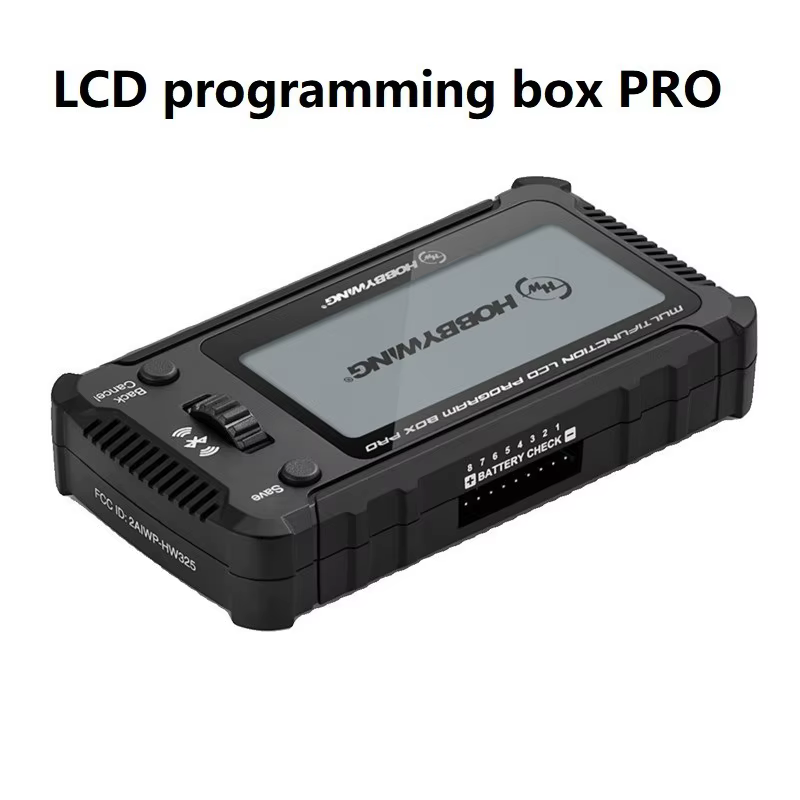 Hobbywing EZRUN MINI28 30A ESC sans balais avec capteur, prend en charge les paramètres Bluetooth pour voitures de course à dérive 1/28 et 1/27