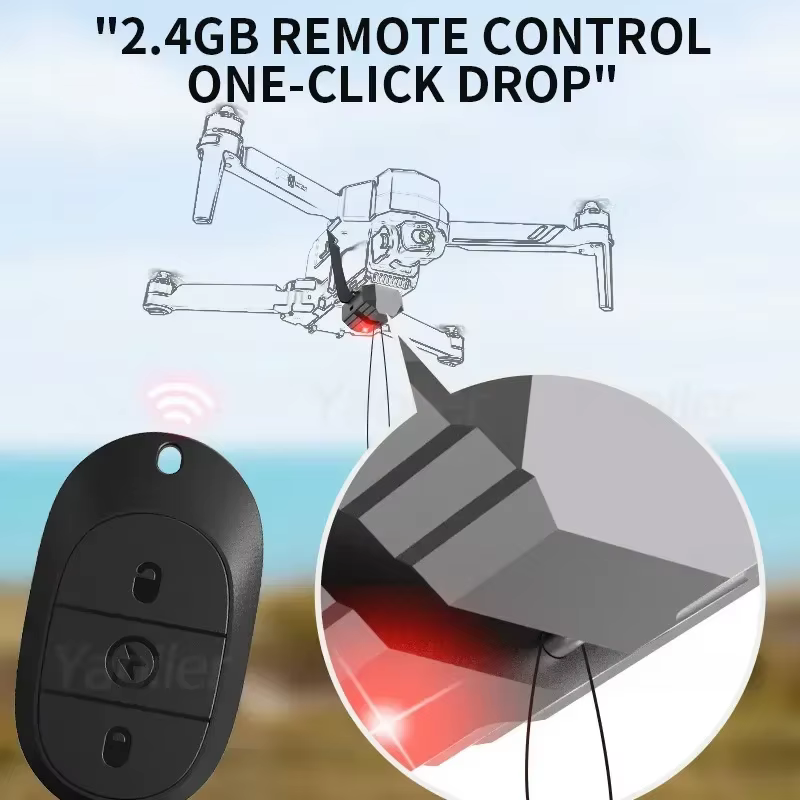 Système Airdrop universel pour Drone DJI Mini 3 Pro/Mavic 3/Mini 2/AIR 2/3S/Mavic 2/SJRC F11S/Fimi X8 SE, lanceur cadeau