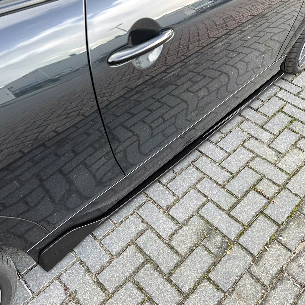 Pour BMW Mini Cooper JCW F66 F67 2024 + Spoiler de bas de caisse, petite modification d'habillage