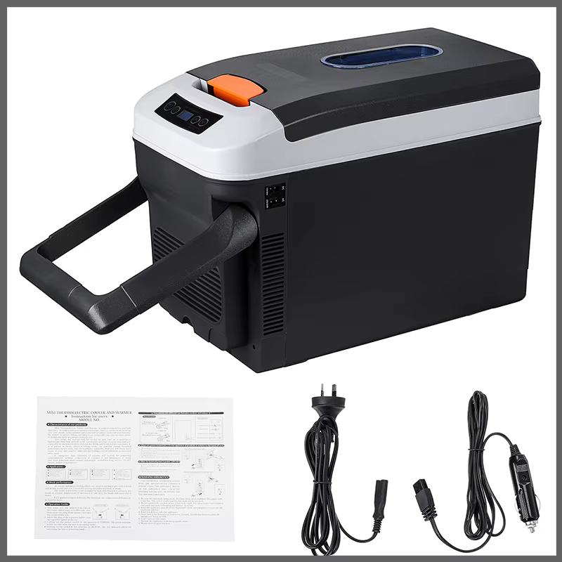 Mini réfrigérateur de voiture portable avec congélateur, 35l, DC12, DC24V, utilisation extérieure et domestique, utilisation pour les touristes, caravane, camion, maison, camping