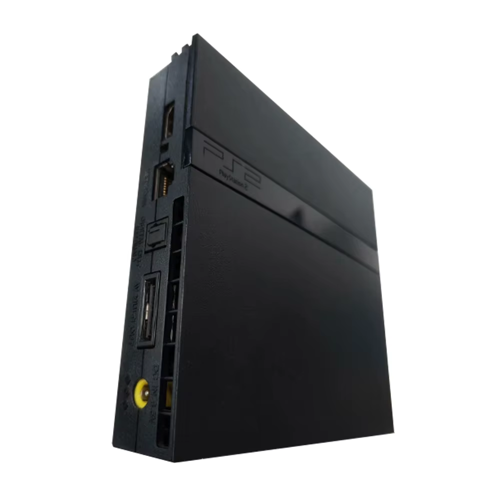 Mini console de jeu vidéo PS2 Slim modifiée, routeur intégré pour les jeux SMB, carte de conversion HDMI, carte TF 128G