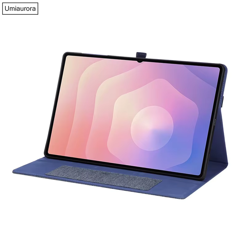 Pour Samsung Tab S11 11 "SM-X730 X736 S11 Ultra 14.6 pouces SM-X930 SM-X936 rabat magnétique en cuir PU support étui pour tablette portefeuille Funda