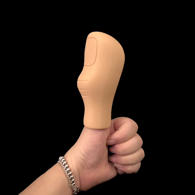 Magic Red Swollen Thumbs Up Close Interactive Strange Finger JL Giaint Thumb Magic Thicks Props Illusions Gimmick Mentalism