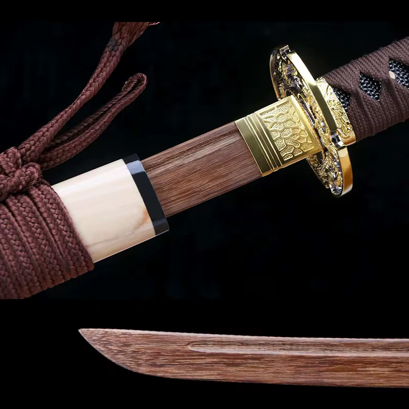 Épée Katana, lame pleine taille, épée d'entraînement Iaito, épées en bois, décor, épée de qualité, épée de Dragon, peut être personnalisée