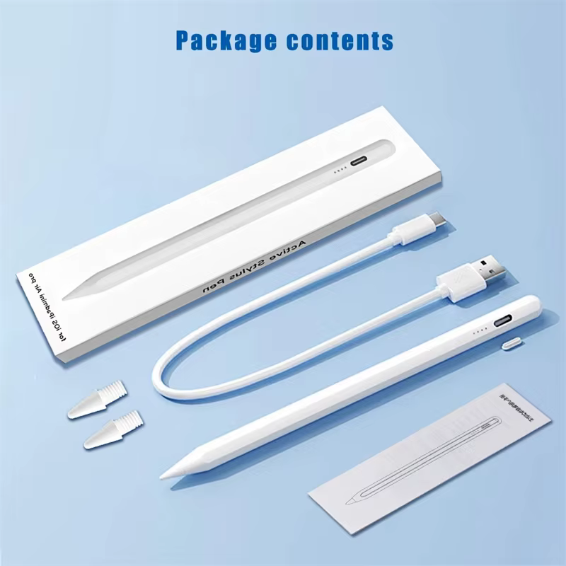 Stylet pour Apple Pencil 2, iPad, 2023, 2022, 2021, 2020, 2019, 2018, 4, 5, 9e, 10e, Air 5, accessoires pour iPad