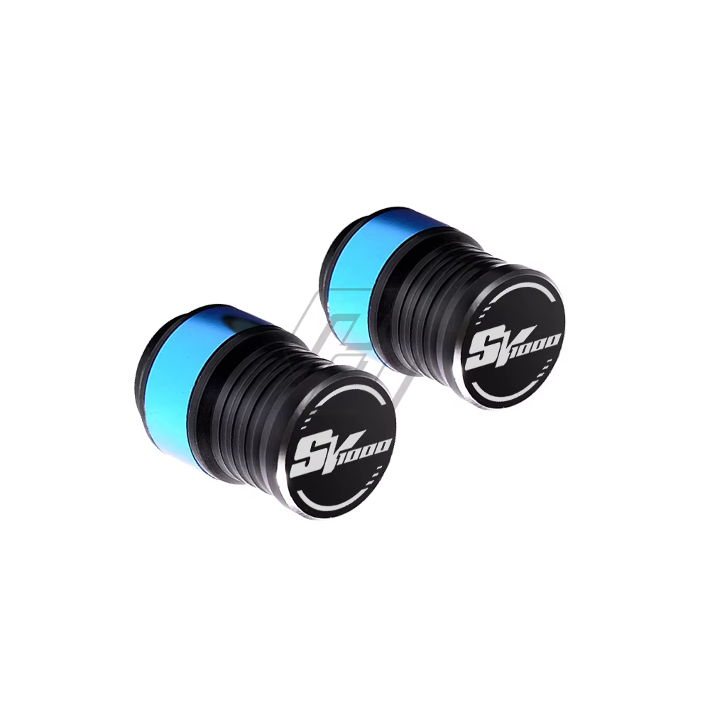 Étui de capuchons de assujetde roue de moto, accessoires pour Suzuki SV1000, SV1000S, toute l'année