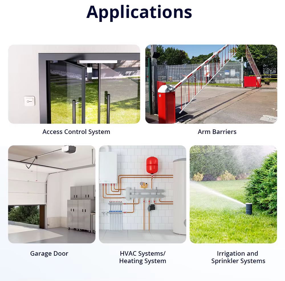 SONOFF MINI-D MINI commutateur intelligent WiFi sec Contact sec AC/DC commutateur pour porte de Garage fonctionne avec Alexa Google Home Homekit