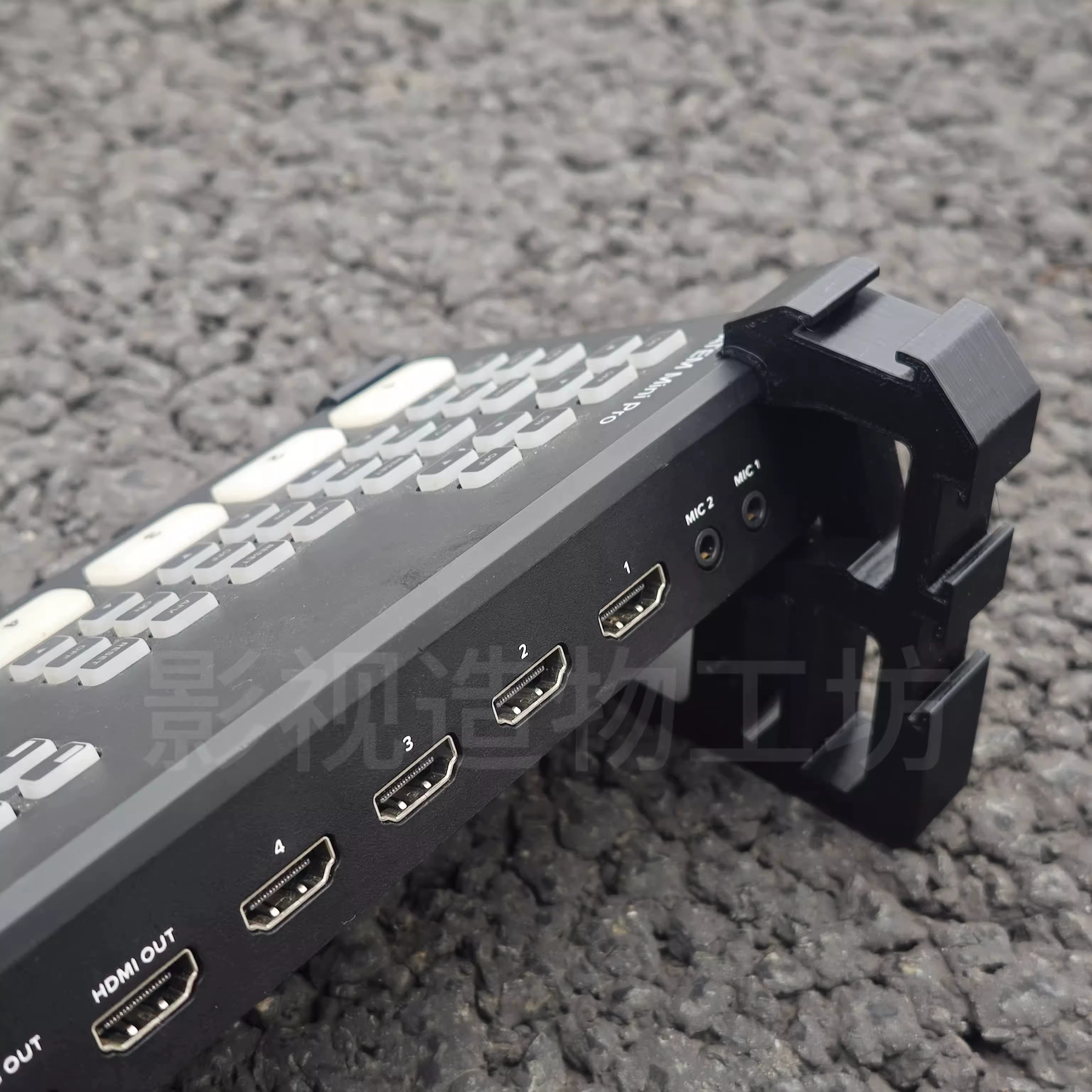 ATEM mini pro supports de refroidissement chaussure froide peut contenir un moniteur Portable extrêmeISO directeur canal rehausser les supports de dissipation thermique