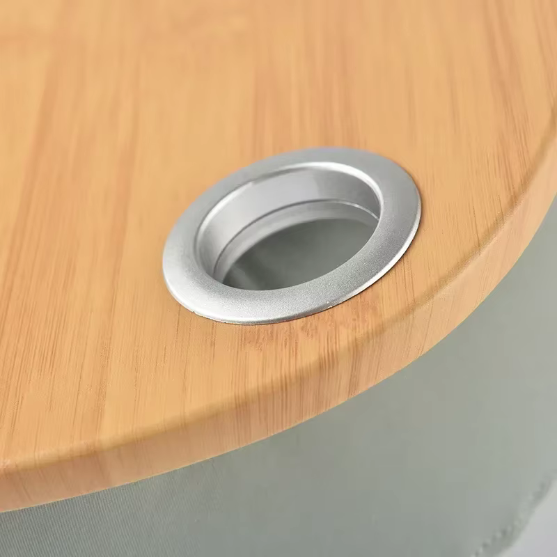 Mini Table multifonctionnelle pour ordinateur portable, supports pour coussin/téléphone/livre portable pique-nique/Camping/canapé, coussin de siège, tasse, plateau en bois