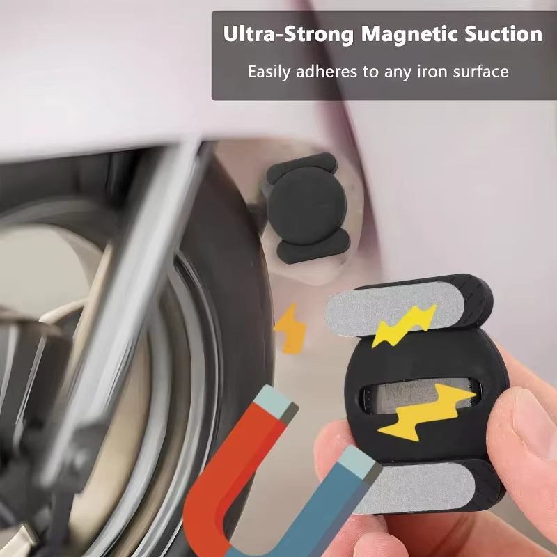 Localisateur d'étiquette intelligent magnétique pour Apple AirTag Mini traceur GPS magnétique voiture véhicule portable étui Anti-perte Localizador Bluetooth