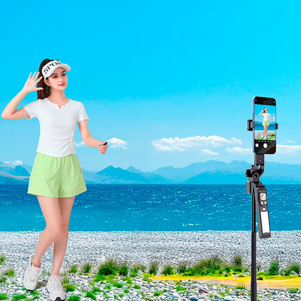 Mini écran d'affichage de Selfie de Smartphone Portable pour téléphone caméra arrière sans fil Selfie Vlog moniteur en direct pour téléphone iPhone Android