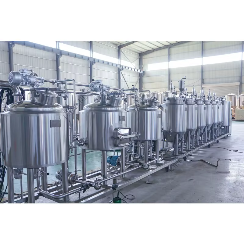 Équipement de brassage de bière artisanale 200l 1BBL 1HL, réservoirs de fermentation de bière, équipement de fermentation