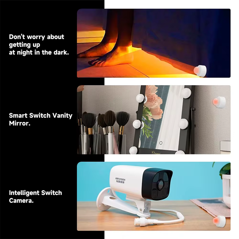 Tuya Zigbee-Mini détecteur de mouvement PIR, capteur de mouvement humain, détecteur infrarouge, alarme de sécurité, nous-mêmes avec Alexa, Amazon, Google Home