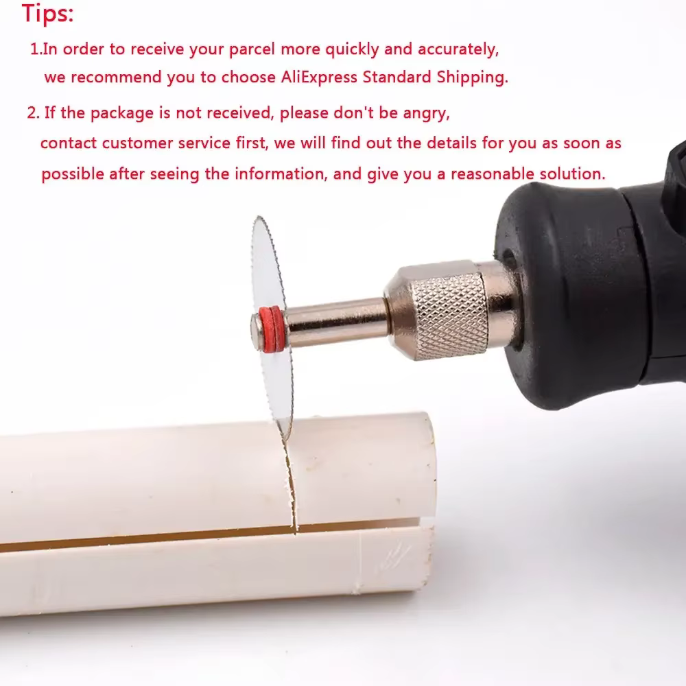 Ensemble de 11 lames de scie circulaire miniatures, disques de coupe en acier inoxydable, roues de coupe pour bois, pour outils rotatifs électriques