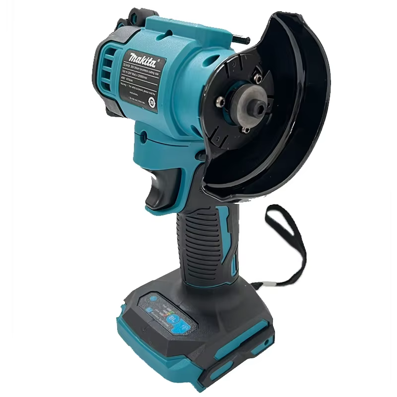 Makita coupe circulaire nouveau 3 pouces Mini meuleuse d'angle sans fil 3 pouces outil de coupe électrique scie outil électrique 20V batterie