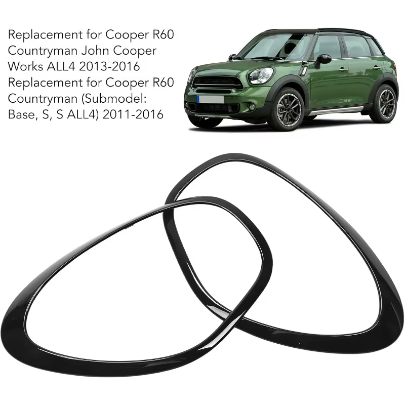 Pour BMW MINI Cooper Countryman Paceman 2011-2016, anneau de garniture de phare 51139801573 51139813823 52109806935 63129812631