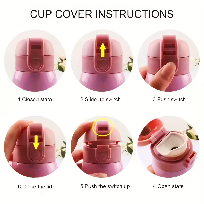 Mini tasse thermos en acier inoxydable, tasse à café thermique portable, bouteille d'eau thermos, tasse de poche pour enfants, gourde isotherme, tasse isolée